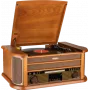 Reflexion HIF2002DAB Equipo de música retro, DAB+/FM, CD, casete, tocadiscos