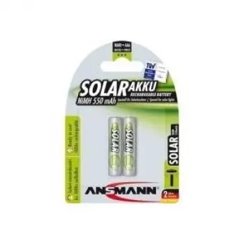 Batería recargable Ansmann 1311-0001 AAA níquel-metal hidruro NiMH