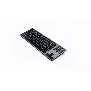 Teclado Aluminio Mac Tenkeyless RGB Space Gray