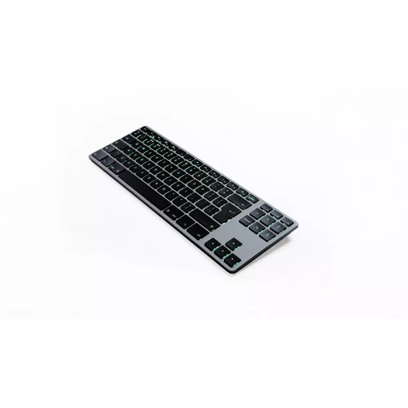 Teclado Aluminio Mac Tenkeyless RGB Space Gray