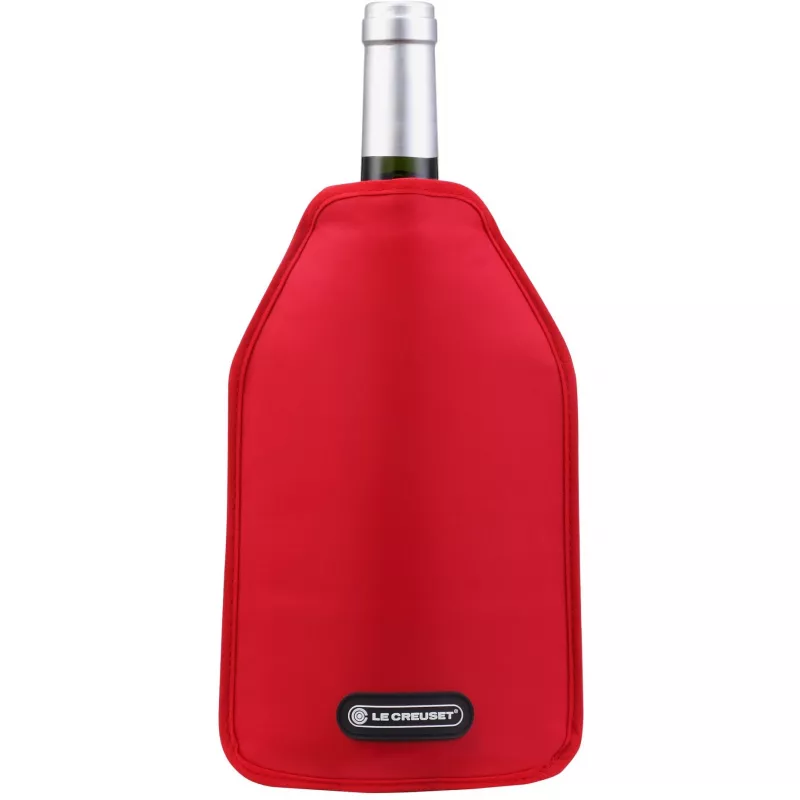 Funda refrigerante para botellas de vino Le Creuset - Rojo
