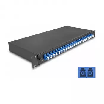 DeLOCK Caja de empalme de fibra óptica 19
