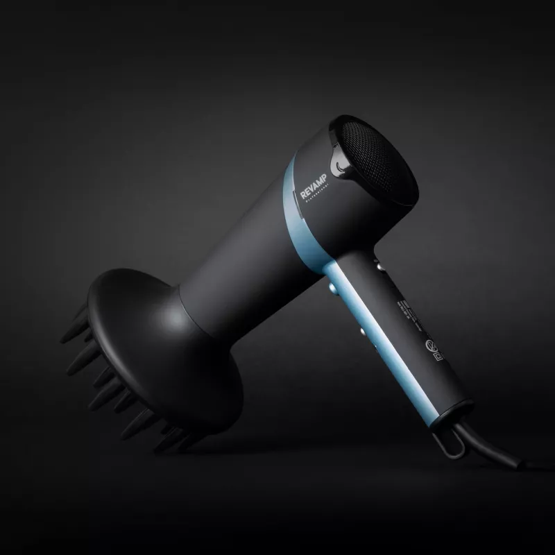 Secador de pelo Revamp DR-3800-EU tecnología Quad Iónica 2200W