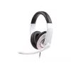 Auriculares estéreo WHITE/MHS-001-GW Gembird
