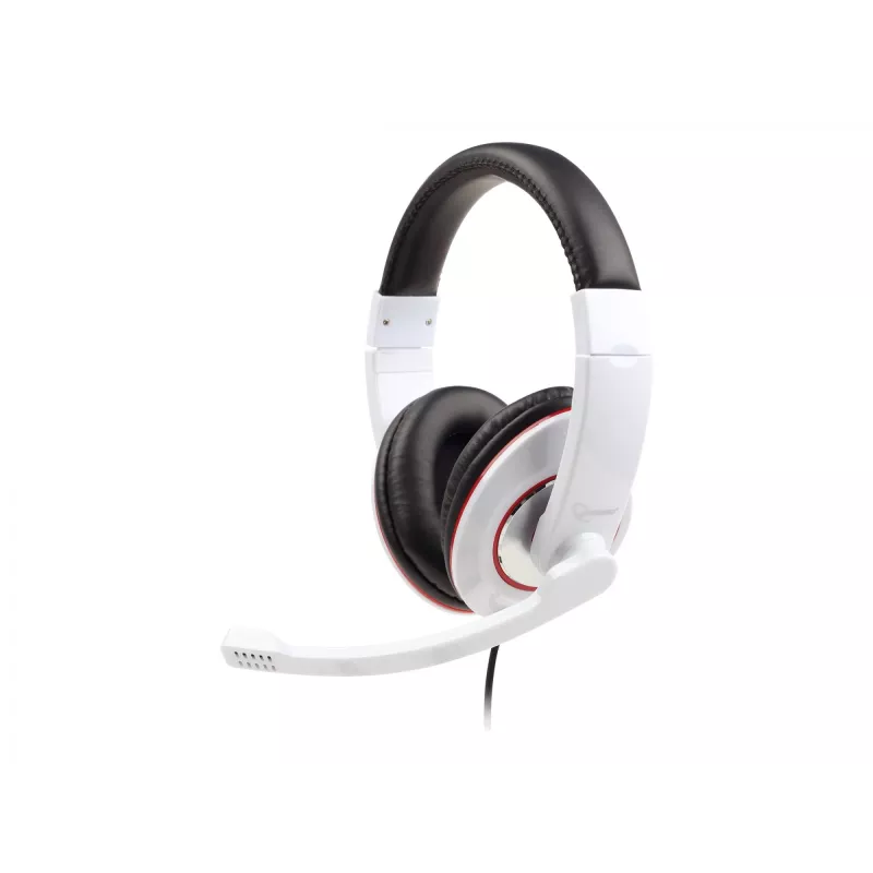 Auriculares estéreo WHITE/MHS-001-GW Gembird
