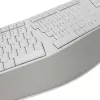 Teclado inalámbrico SBOX WK-905 US — beige, conexión USB inalámbrica, distribución US