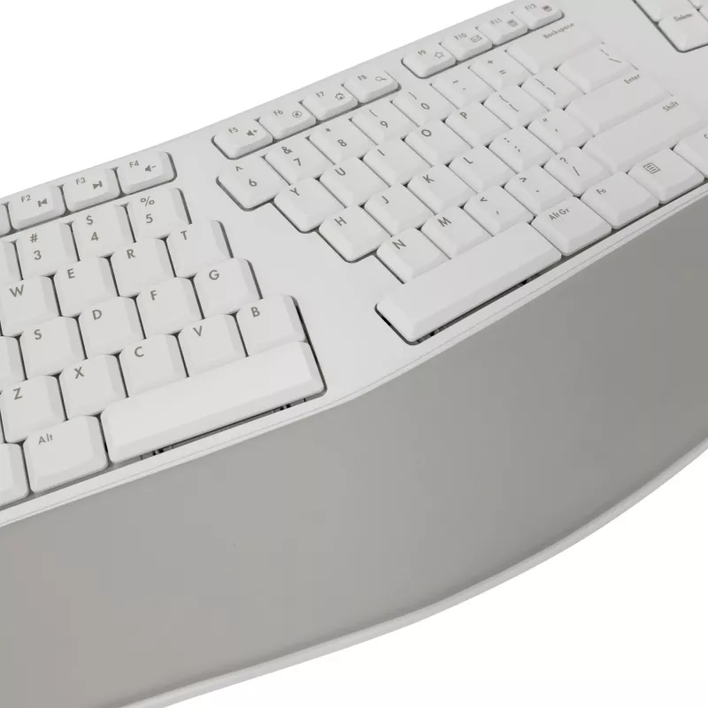Teclado inalámbrico SBOX WK-905 US — beige, conexión USB inalámbrica, distribución US