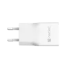 Fuente de alimentación NATEC Ribera NUC-2376 — 1× USB-A, 1× USB-C, salida 3 A