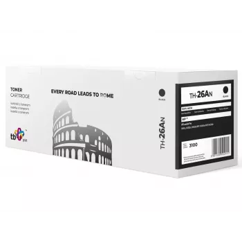 Tóner para HP LJ Pro M402 /M426 BK TH-26AN 100 % nuevo