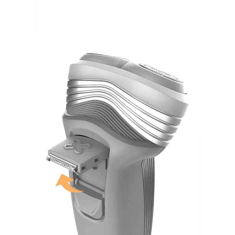 Dixix Afeitadora rotativa con recortador emergente, DSX5120
