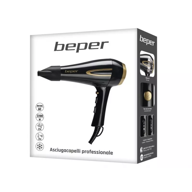 Secador de pelo Beper P301ASC001 30W