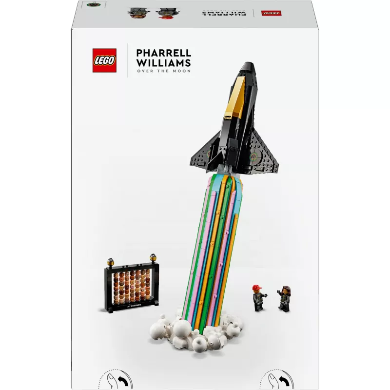 LEGO Icons 10391 Más allá de la Luna con Pharrell Williams