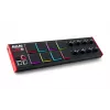 Teclado MIDI Akai LPD8 MKII 8 teclas USB negro, rojo