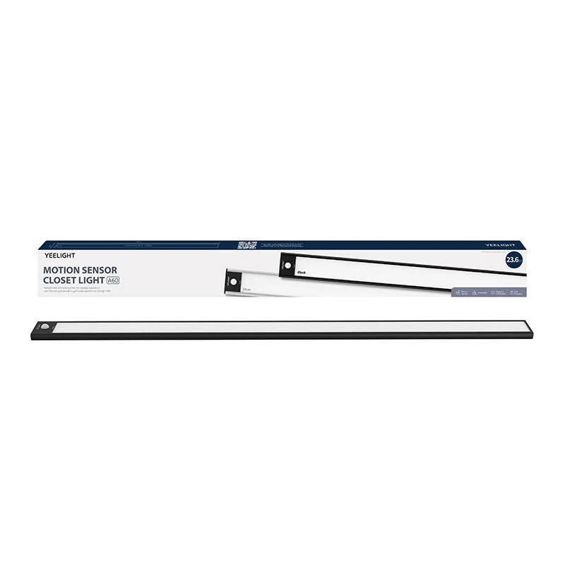 Yeelight Closet Light YLCG006-b luz LED para armario con sensor de movimiento 60 cm 2700K (negro)