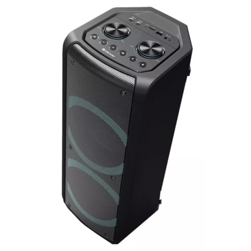 Altavoz estéreo portátil Denver BPS-352 negro