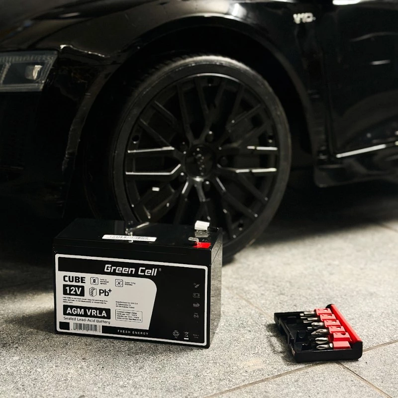 Batería AGM VRLA 12V 75Ah IP54