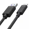 UNITEK C14069BK Cable USB 3 m USB A a USB C