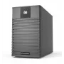 Armario de baterías SAI PowerWalker BP I72T-12x9Ah Torre negro — 12 bahías, baterías 9 Ah, ruedas, 318×192×428 mm
