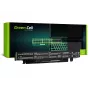 Batería Green Cell AS58 para portátiles ASUS — Li-Ion 2200 mAh, 14.4 V, 4 celdas, negra
