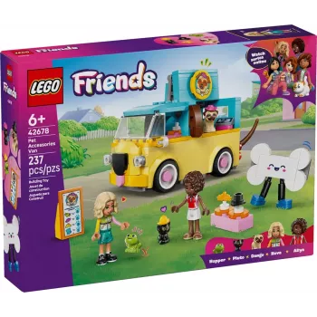 LEGO FRIENDS 42678 Furgoneta de accesorios para mascotas