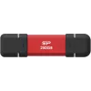 SSD portátil Silicon Power DS72 250GB, USB-C/USB-A 3.2 Gen 2