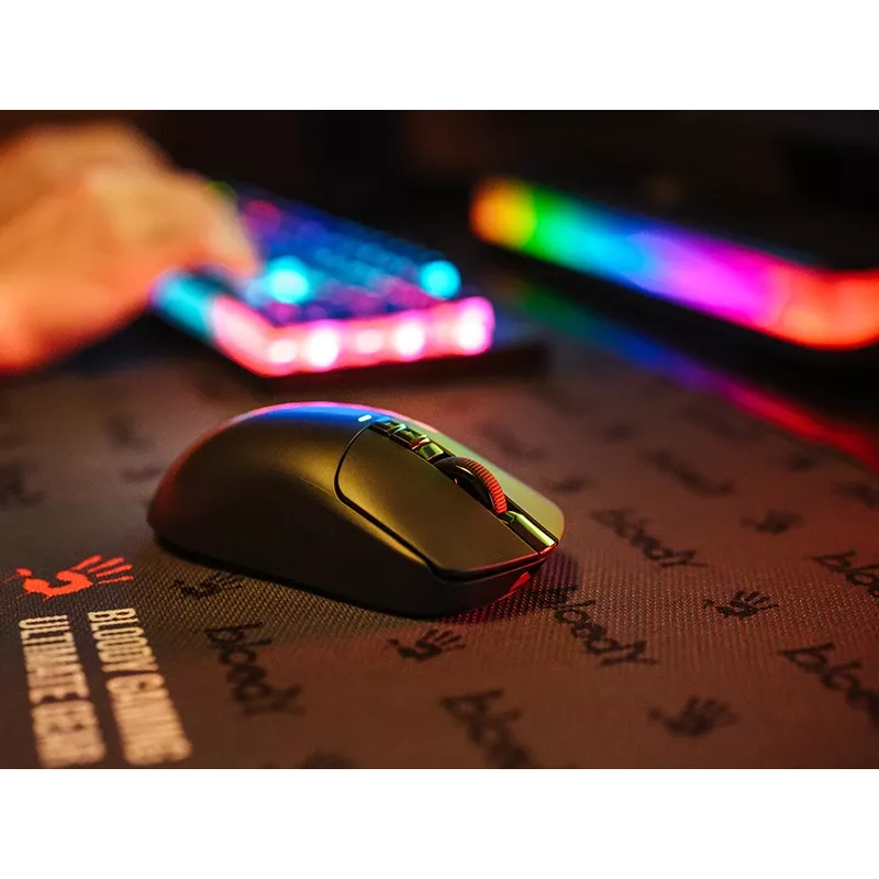 A4TECH BLOODY ratón R72 ULTRA WRLS 2.4G+USB negro