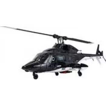 Helicóptero RC Amewi Bell 222 Airwolf RtF negro/16+ (25361)