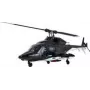 Helicóptero RC Amewi Bell 222 Airwolf RtF negro/16+ (25361)