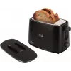 Tostadora JATA TT631 2 ranuras 750 W negro acero inoxidable