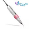 Fresadora de uñas eléctrica Extralink NAIL DRILL-202 65W rosa – herramienta profesional de manicura/pedicura