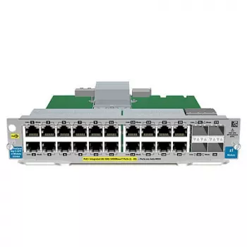 HPE - Módulo de expansión - Gigabit Ethernet (PoE+) x 20 + 10 Gigabit SFP+ x 2 + 2 x SFP+