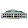 HPE - Módulo de expansión - Gigabit Ethernet (PoE+) x 20 + 10 Gigabit SFP+ x 2 + 2 x SFP+