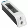 Comprobador de baterías universal Ansmann con pantalla LCD y gráfico de barras para baterías recargables/alcalinas