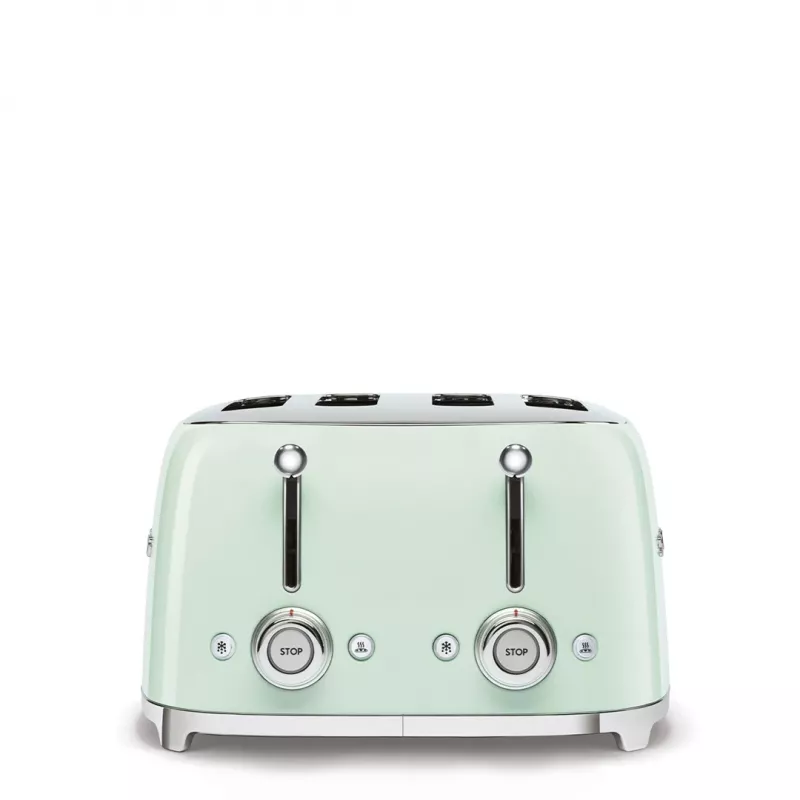 Tostadora SMEG (TSF03PGEU) verde pastel