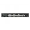 Switch no gestionado LANBERG RSGE-24P-2GE-2S-360 con 24 puertos Ethernet RJ-45