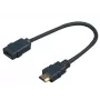 Cable HDMI Vivolink Pro HDMI conector macho/hembra 0,2 m