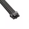 Cable CableMod Basics Universal 12V 2x6, conector de 90°, 16 pines a 16 pines - negro, 60 cm, Var. A
