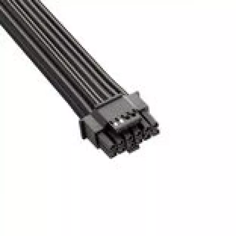 Cable CableMod Basics Universal 12V 2x6, conector de 90°, 16 pines a 16 pines - negro, 60 cm, Var. A