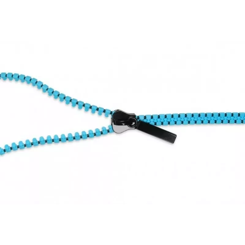 Auriculares in-ear con diseño de cremallera y micrófono