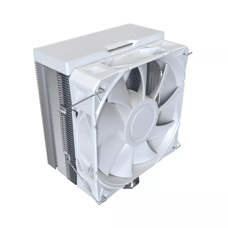 Montech NX400 disipador de aire para CPU, multi socket, 120 mm, blanco