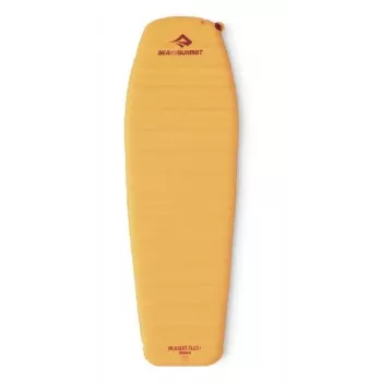 Sea To Summit Pursuit Plus autoinflable - grande - esterilla aislante, amarillo