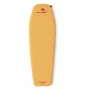Sea To Summit Pursuit Plus autoinflable - grande - esterilla aislante, amarillo