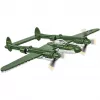 COBI Lockheed P-38 Lightning. Tipo de producto: bloques de construcción, edad mínima recomendada: 7 años, temática: fuerzas armadas, número de piezas: 332 uds.