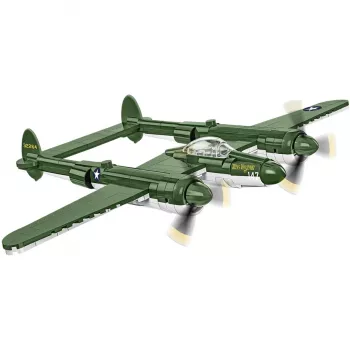 COBI Lockheed P-38 Lightning. Tipo de producto: bloques de construcción, edad mínima recomendada: 7 años, temática: fuerzas armadas, número de piezas: 332 uds.