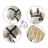 Caballo de palo de peluche Milly Mally 6626 Gris claro – peluche milly mally, caballo de palo para montar
