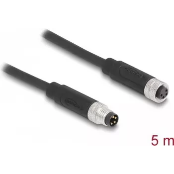 Delock 80145 accesorio de conectividad negro