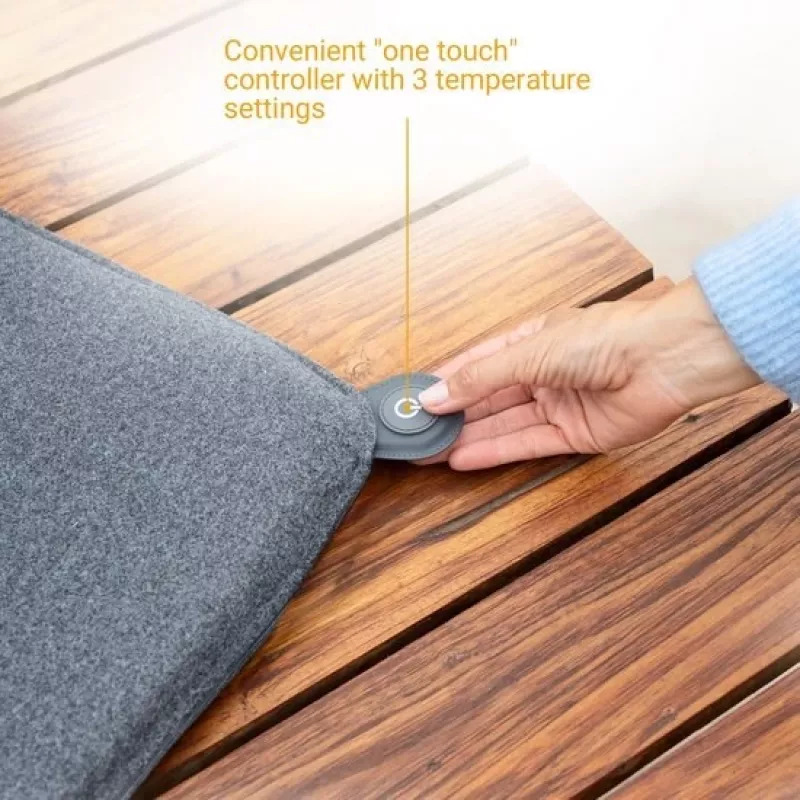 Medisana OL 600 cojín de asiento de exterior (gris)