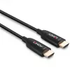 Cable HDMI híbrido de fibra óptica Lindy 20m 8K60