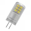 Osram STAR lámpara LED blanco cálido 2700 K 2,4 W G4 F