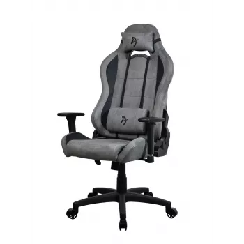 Silla gaming Arozzi Torretta SuperSoft Antracita – diseño ergonómico, reposabrazos ajustables, respaldo reclinable